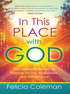 cover image of In This Place with God
